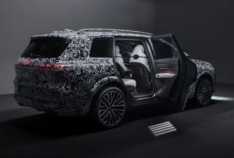 Audi Q9 Interior Revealed, Full Debut July 29