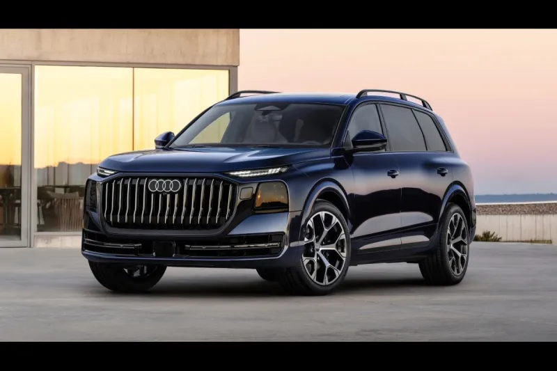 Audi Q9: The Posh New Flagship SUV