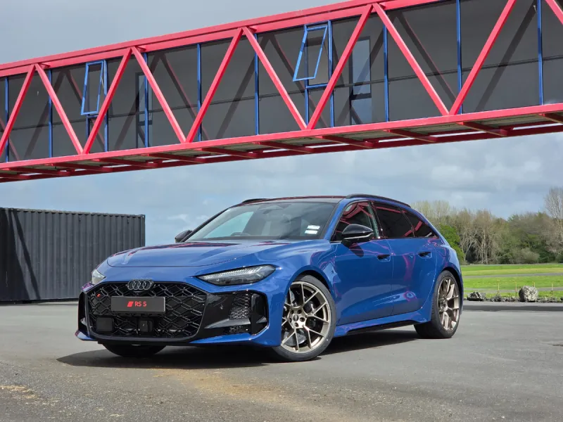 Audi RS 5 Avant and Sedan First Drive Review