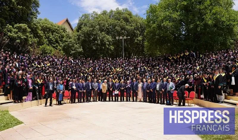 AUI Celebrates 29th Graduating Class of 822 Students