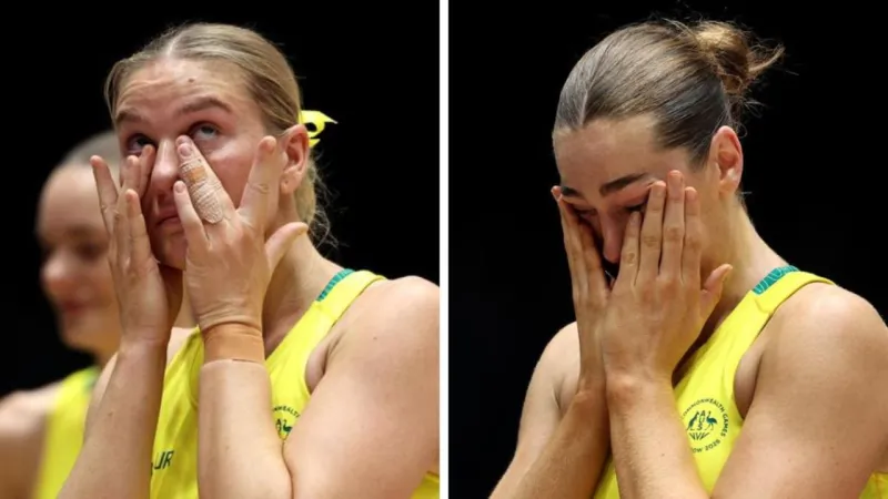 Aussies in Tears After Commonwealth Games Heartbreak
