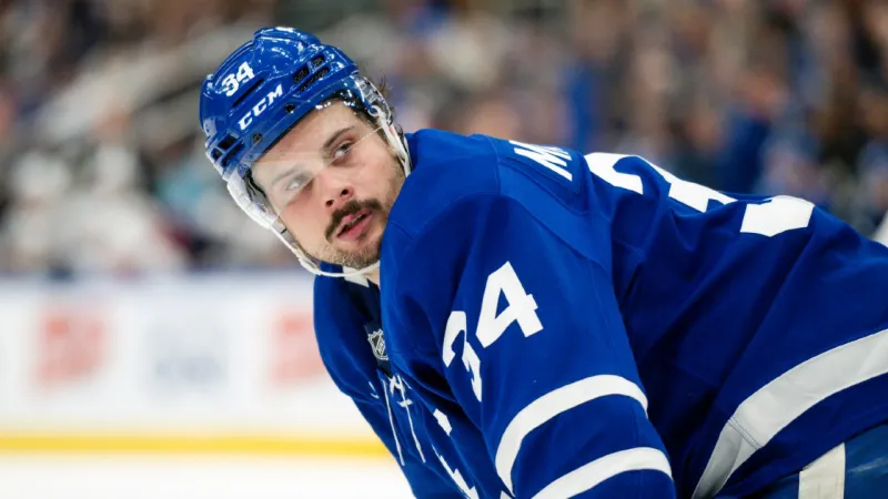 Auston Matthews' Future with Maple Leafs Uncertain