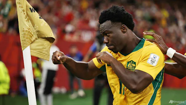 Australia beat Turkiye 2-0 in World Cup return