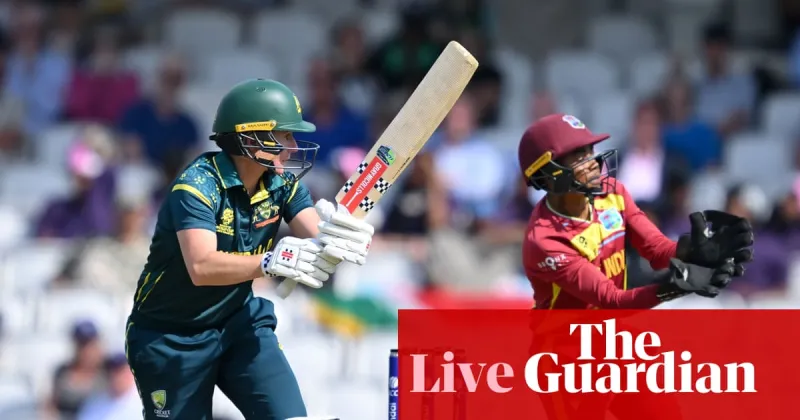 Australia Defeats West Indies in Women's T20 World Cup Semi-Final