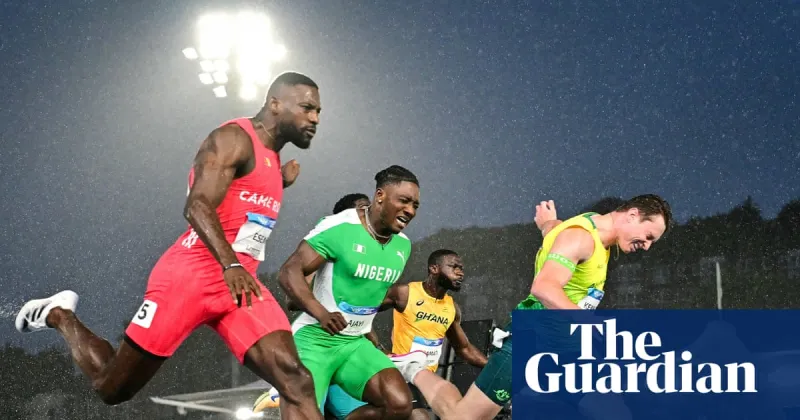 Australia ends 64-year 100m medal drought at Commonwealth Games