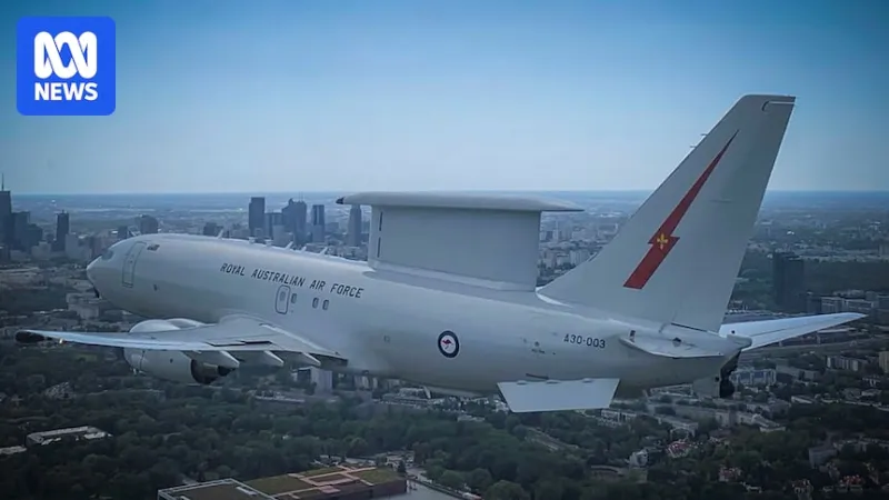 Australia to Replace E-7 Wedgetail Surveillance Fleet