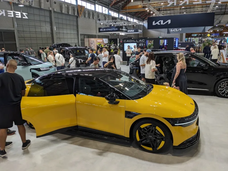 Australian EV Sales Data for March 2026 Released