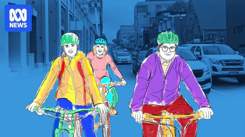 Australia's cycling network progress lags decades behind
