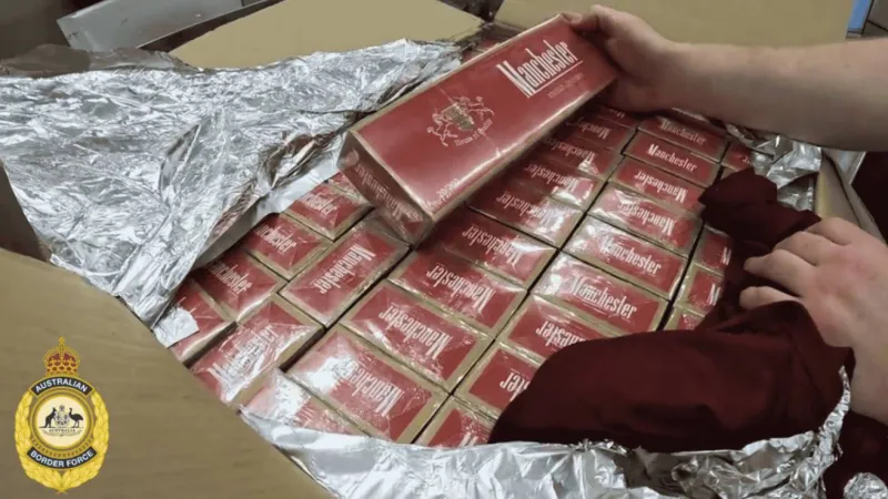 Australia's Tobacco Black Market Surges