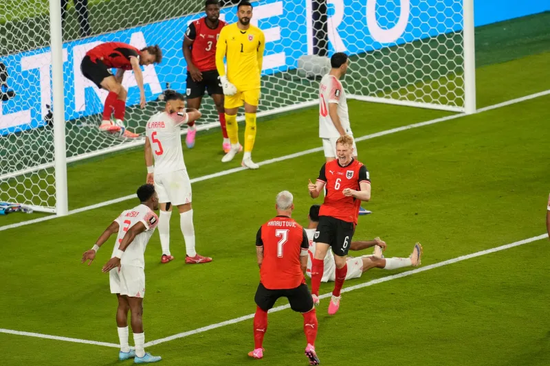 L'Autriche bat la Jordanie 3-1 pour sa première victoire en Coupe du monde en 36 ans