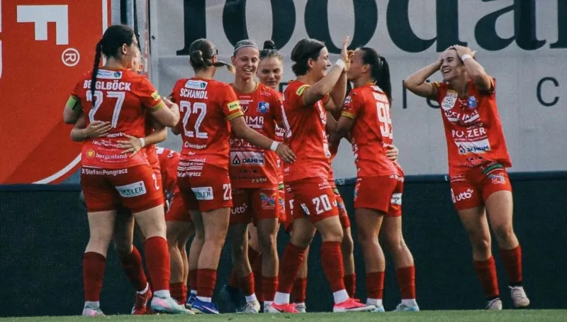 Austrian Women's Football: Graz Lead, Salzburg Unbeaten