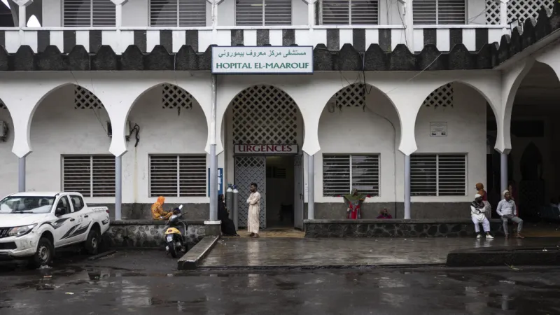 Tension sociale persistante à l'hôpital El-Maarouf aux Comores