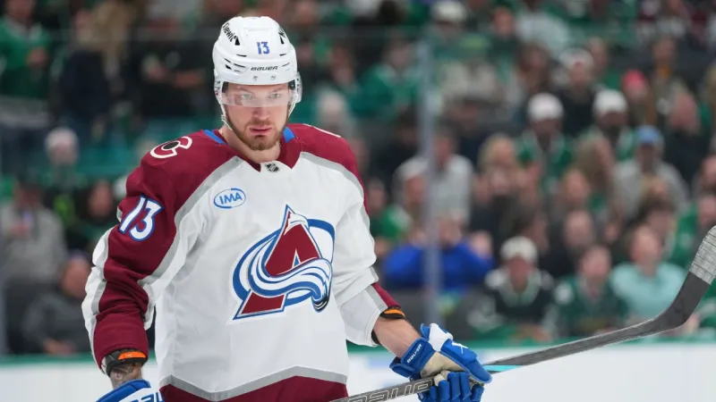 Avalanche trade Nichushkin to Blue Jackets for three picks