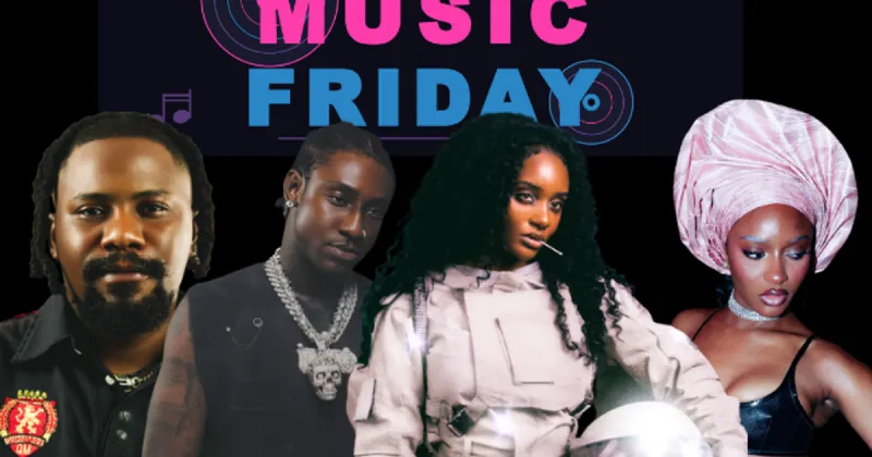 Ayra Starr, Shallipopi en tête du vendredi des nouvelles musiques