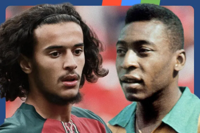 Ayyoub Bouaddi becomes second youngest World Cup quarterfinalist