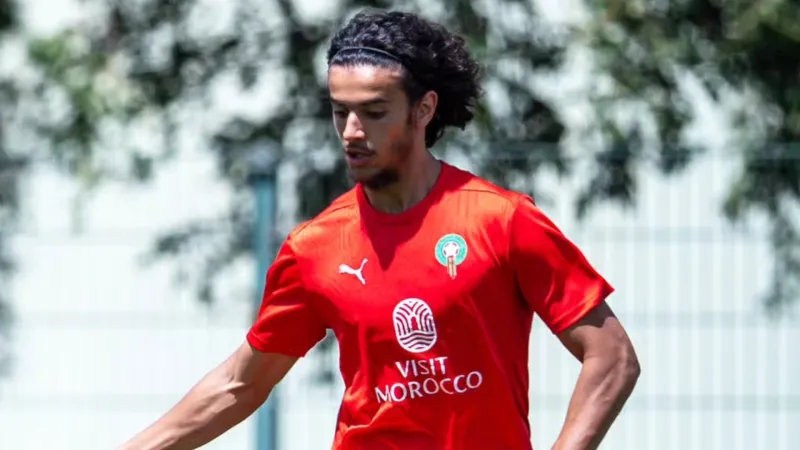 Ayyoub Bouaddi Chooses Morocco, Expresses Pride