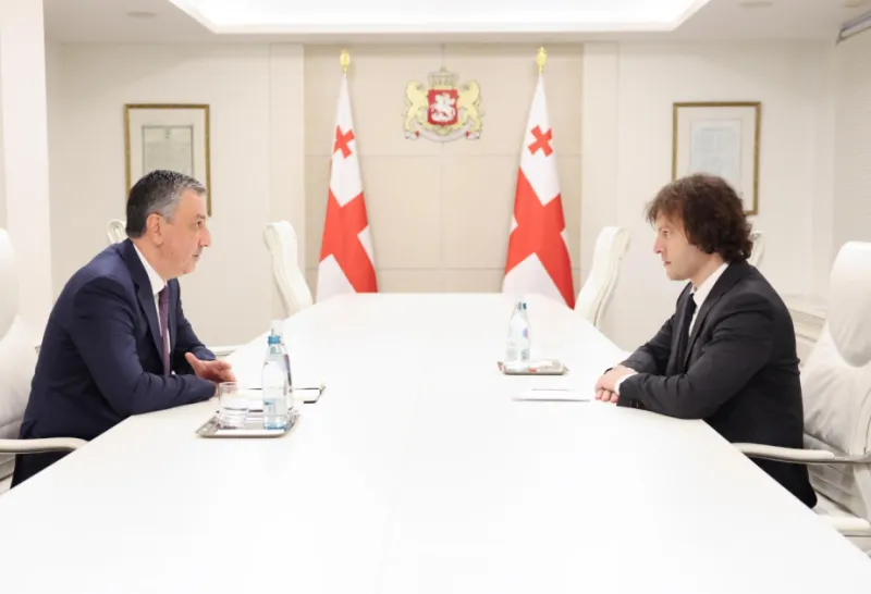 Azerbaijan, Georgia Discuss Strategic Partnership