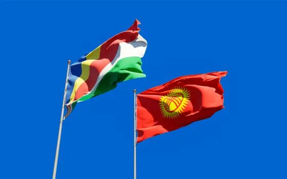 Azerbaijan, Kyrgyzstan Sign Allied Relations Pact
