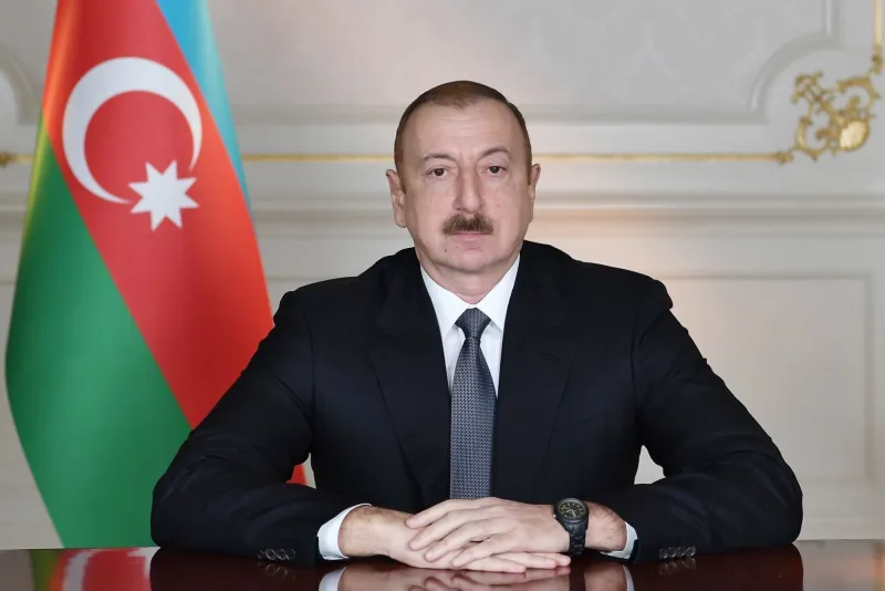 Azerbaijan's President Congratulates King Charles III