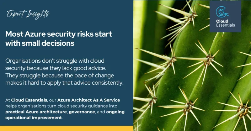 Azure Security Risks from Small Decisions: A 2025 Report