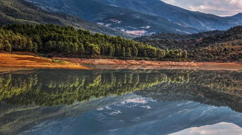 Bab Louta : le lac aux milliers d'espèces