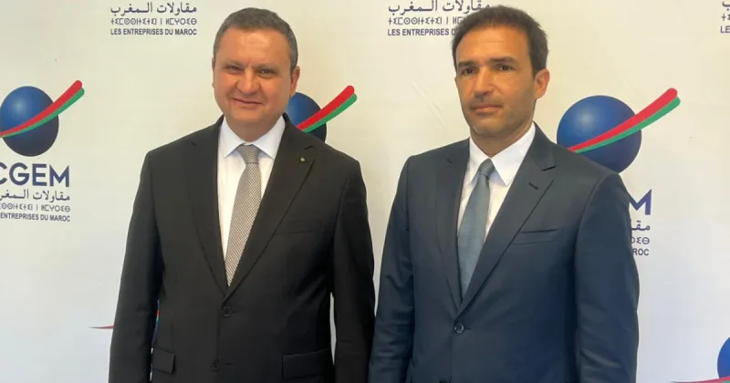 Bachiri and Tazi Present CGEM 2026-2029 Program