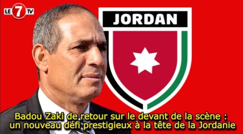 Badou Zaki Appointed Head Coach of Jordan