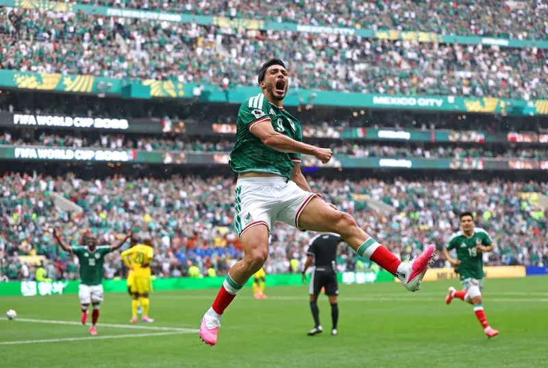 Bafana Bafana lose World Cup opener 2-0 to Mexico