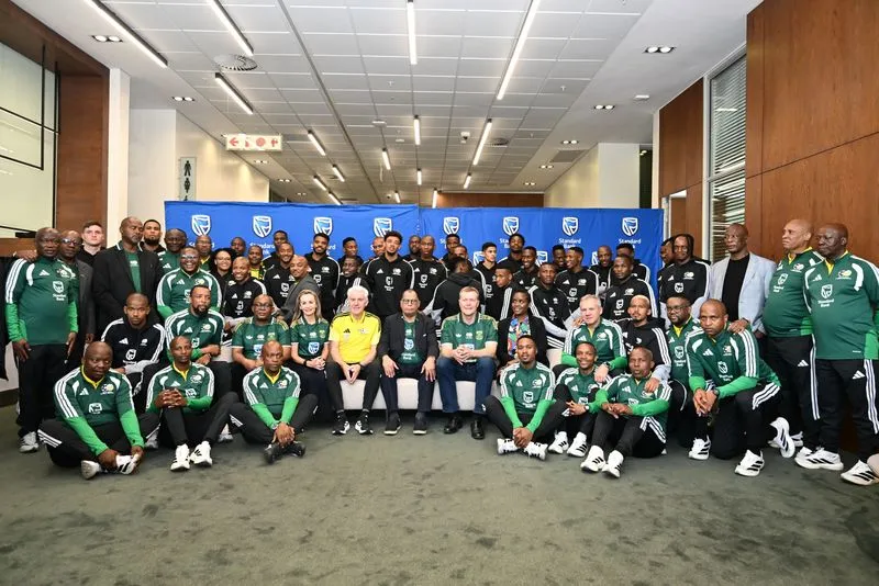 Bafana Bafana qualify for 2026 World Cup