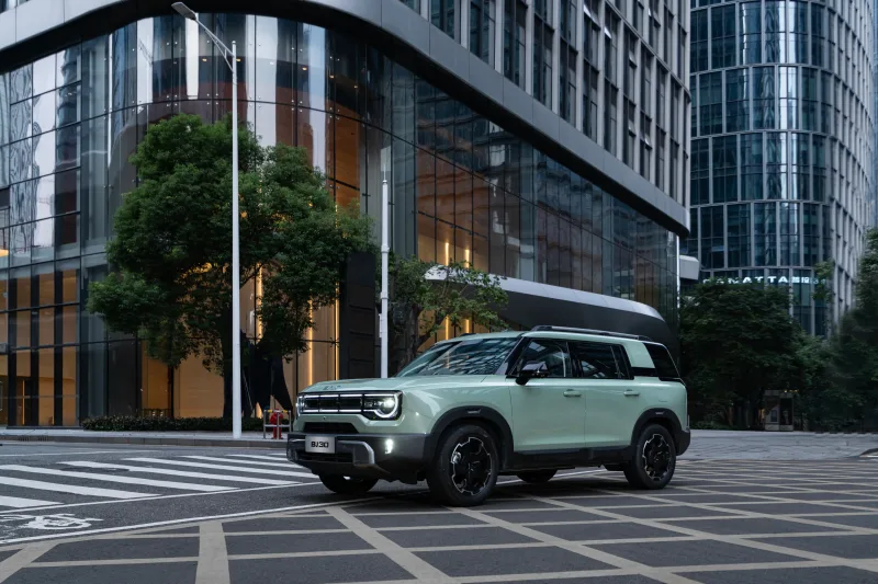 BAIC BJ30e Hybrid SUV Launches in Morocco from 299,000 DH