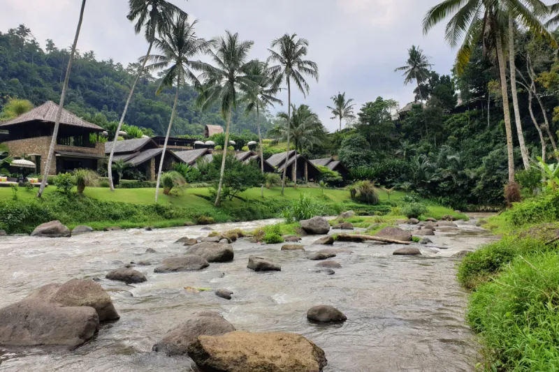 Bali's New Trend: Riverfront Rooms Over Ocean Views