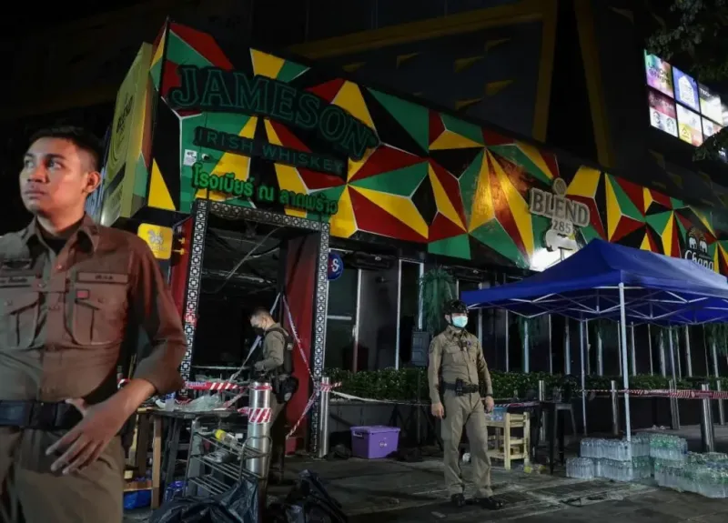 Bangkok Pub Fire Kills 27, Injures 60