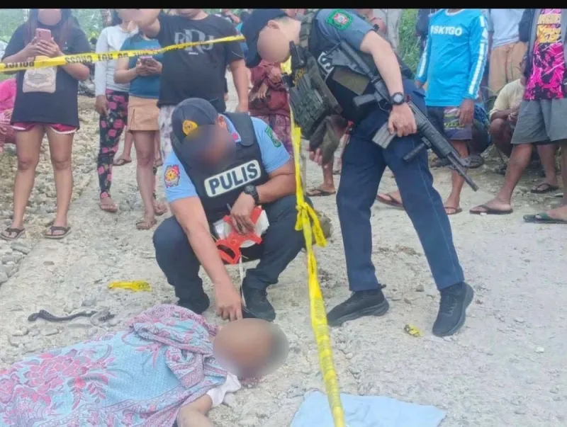 Un chef de barangay tué par balle à Negros Oriental