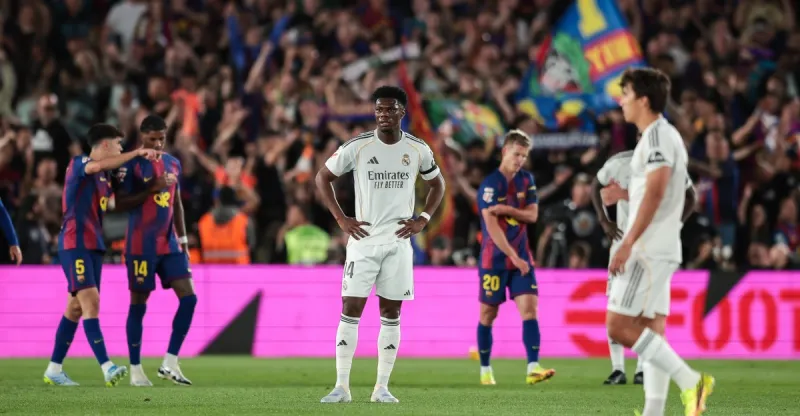 Barcelona 2-0 Real Madrid: Catalans Clinch La Liga Title