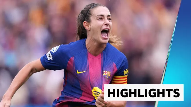 Barcelona Beat Bayern 4-2 to Reach Women's Champions League Final