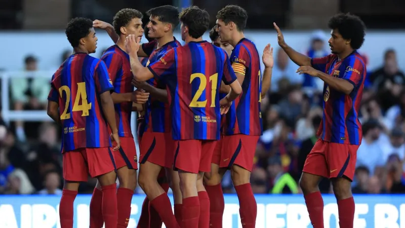 Barcelona cancels friendly match in Tangier