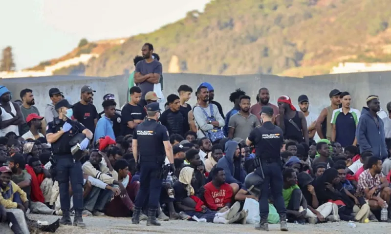 Barcelona cancels Morocco friendly amid migration crisis