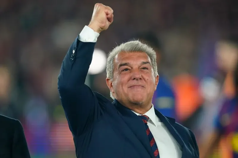 Barcelona President Laporta Praises Morocco's World Cup Run