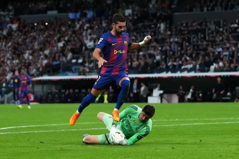 Barcelona Star: El Clasico Has Least Pressure