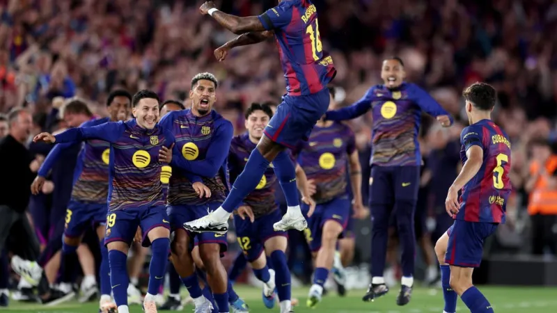 Barcelona win La Liga after Clasico victory over Real Madrid