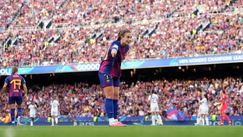 Barcelona women beat Real Madrid to reach UWCL final