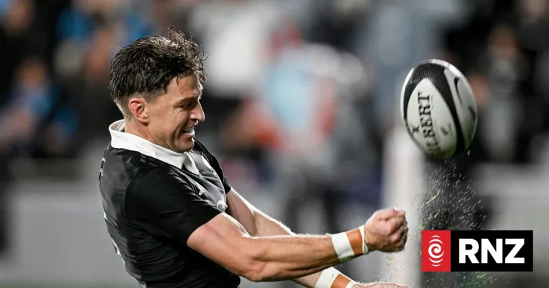 Barrett still in All Blacks plans despite bench role