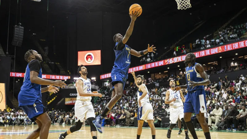 La BAL lance sa saison 6 à Kigali