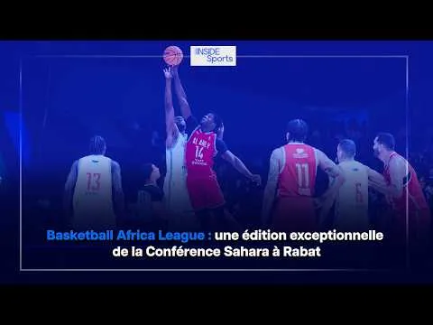Basketball Africa League Sahara Conference in Rabat