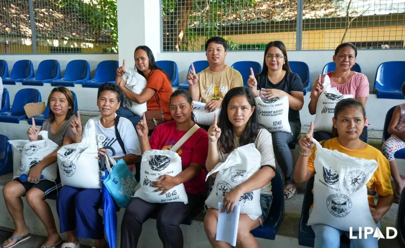 Aide rizicole à Bataan pour 30 257 bénéficiaires sous Sagip Saka