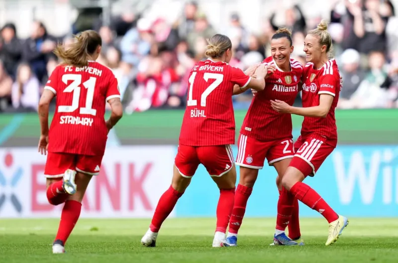 Bayern Munich wins third DFB-Pokal Frauen title