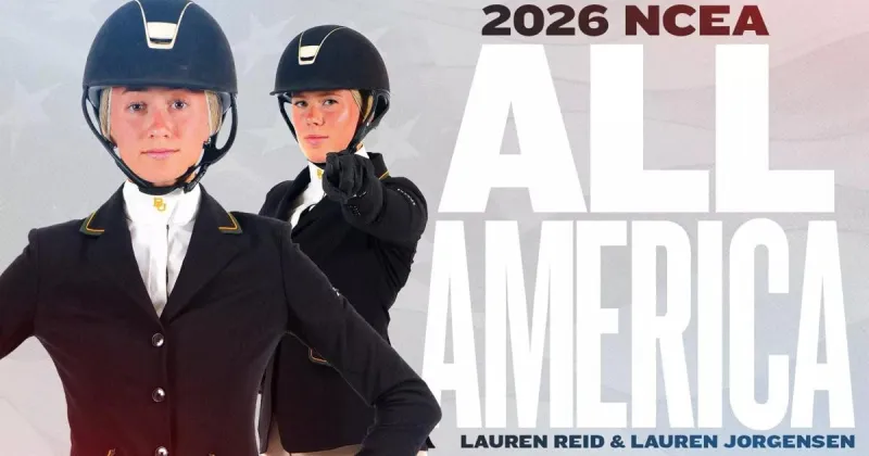 Baylor Equestrian Team Earns All-American Honors