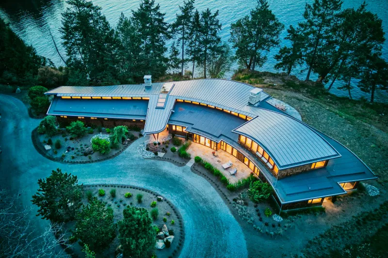 BC Gulf Islands Vineyard Estate Listed for $17.8M