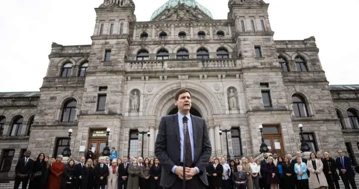 BC Premier Eby faces political peril over DRIPA legislation