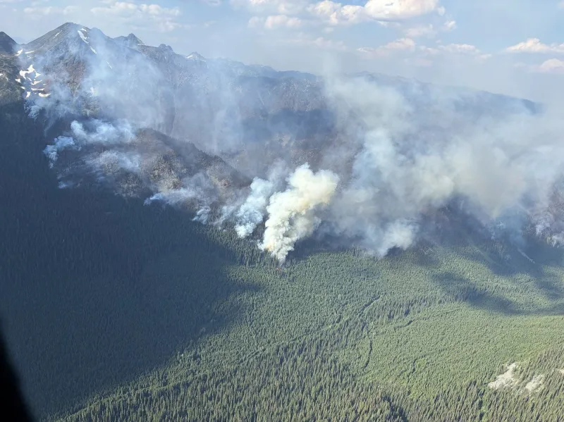 BC Wildfires Threaten More Communities